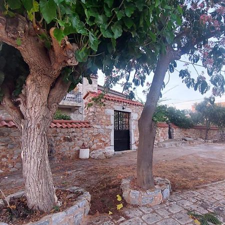 200 Year Old 'Kamara Suite' With Private Garden Pírgos Dhiroú Kültér fotó